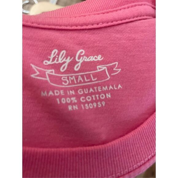 New Lily Grace Long Sleeve 100% Cotton Shirt Size Small - Picture 5 of 5